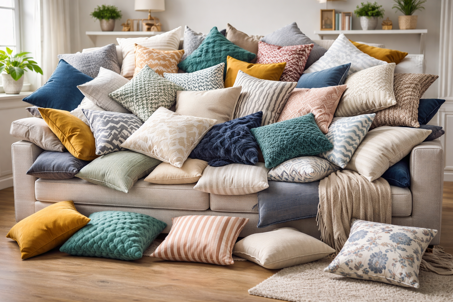 Polštářový business „fuck-up“